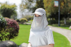 All-Terrain UV Shield Cap with Neck & Face Protection
