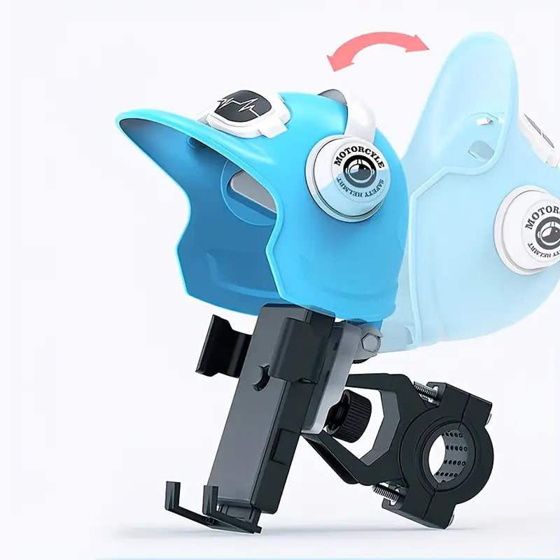 Adjustable Motorcycle Helmet Phone Holder