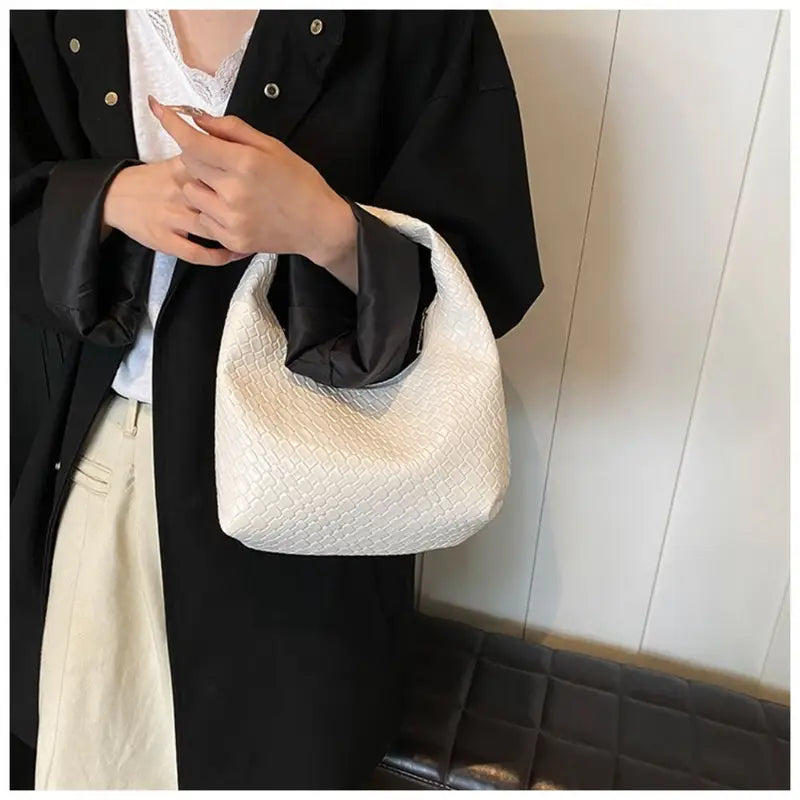 Stylish Woven Handbag for Women
