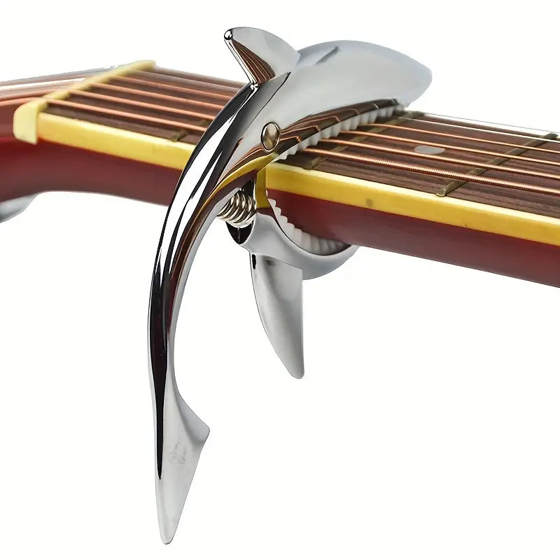 Fashionable And Unique Capo For Guitar, Made Of Zinc Alloy, Suitable For Acoustic And Electric Guitars