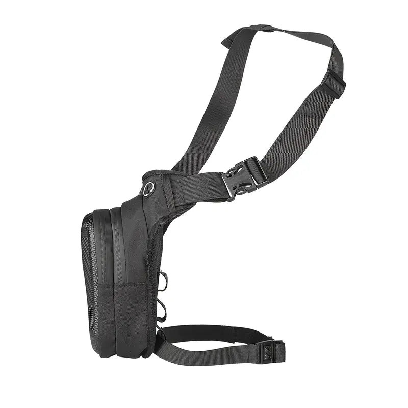 Adjustable EVA Motorcycle Leg Bag with Zipper Closure