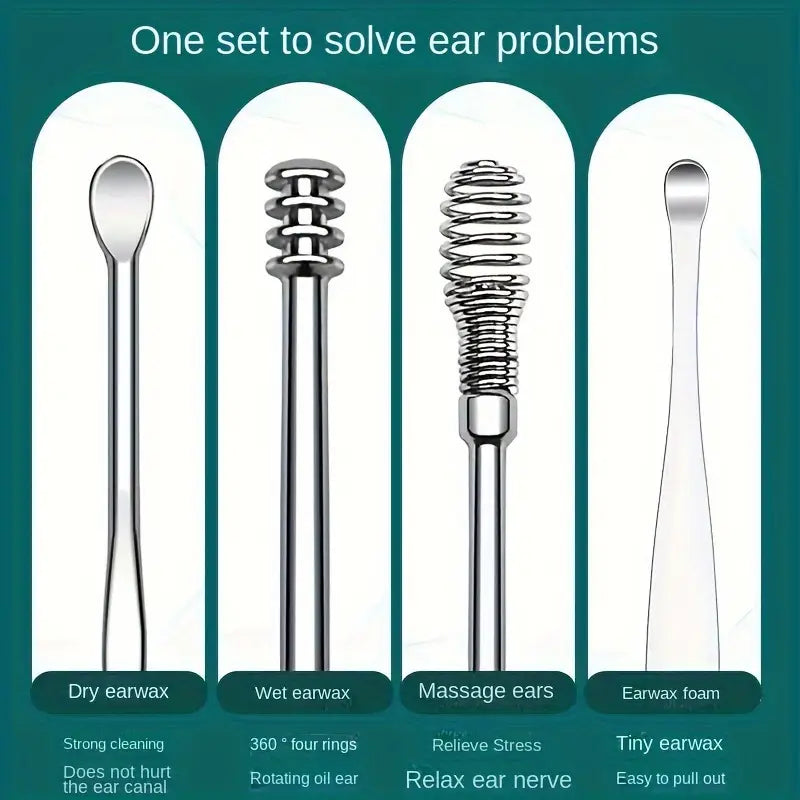 Professional Ear Cleaning Set Tools