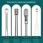 Professional Ear Cleaning Set Tools