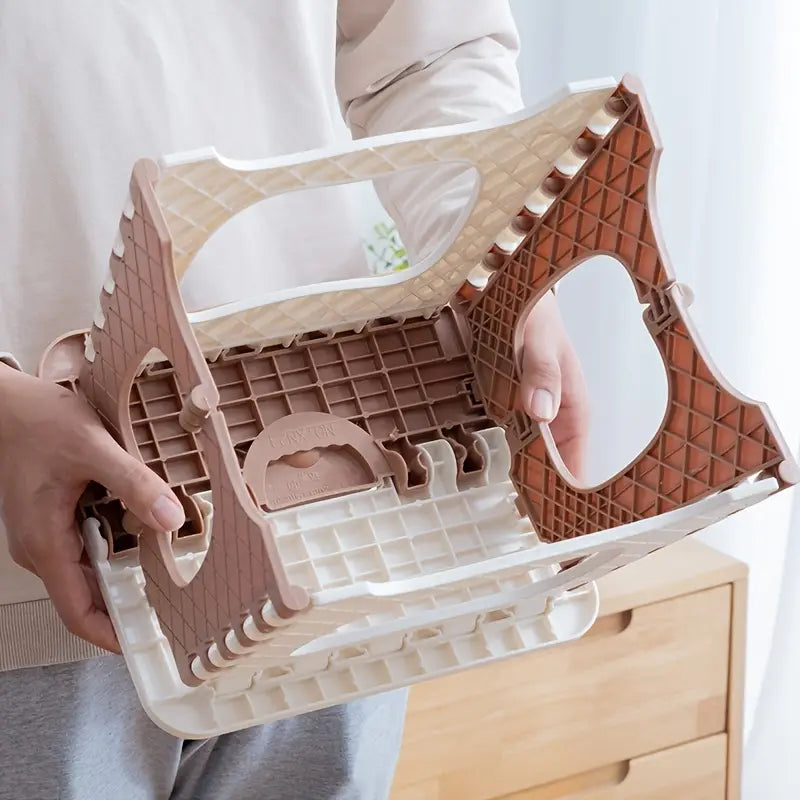 Thickened Plastic Folding Stool
