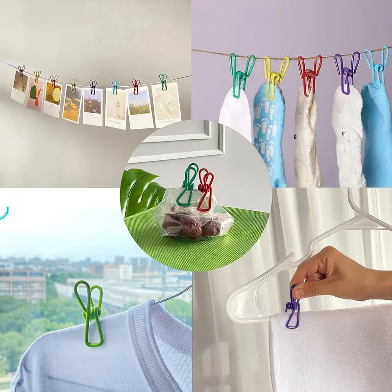 4.8M Retractable Clothesline Indoor/Outdoor Stainless Steel Non-Sagging Clothesline