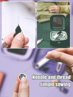 Magnetic Needle and Thread Box Set