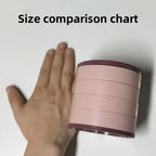 4 Layers Rotatable Jewelry Storage Box