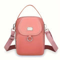 Waterproof Women Crossbody Bag Elegant Oxford Messenger Bags Simple for Work