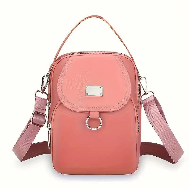 Waterproof Women Crossbody Bag Elegant Oxford Messenger Bags Simple for Work