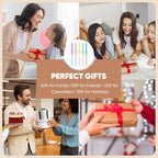 5 Pcs Gel Ink Pens. 0.7mm Medium Tip Black Ink Roller Ball Pens. Quick Drying Pens for Smooth Writing