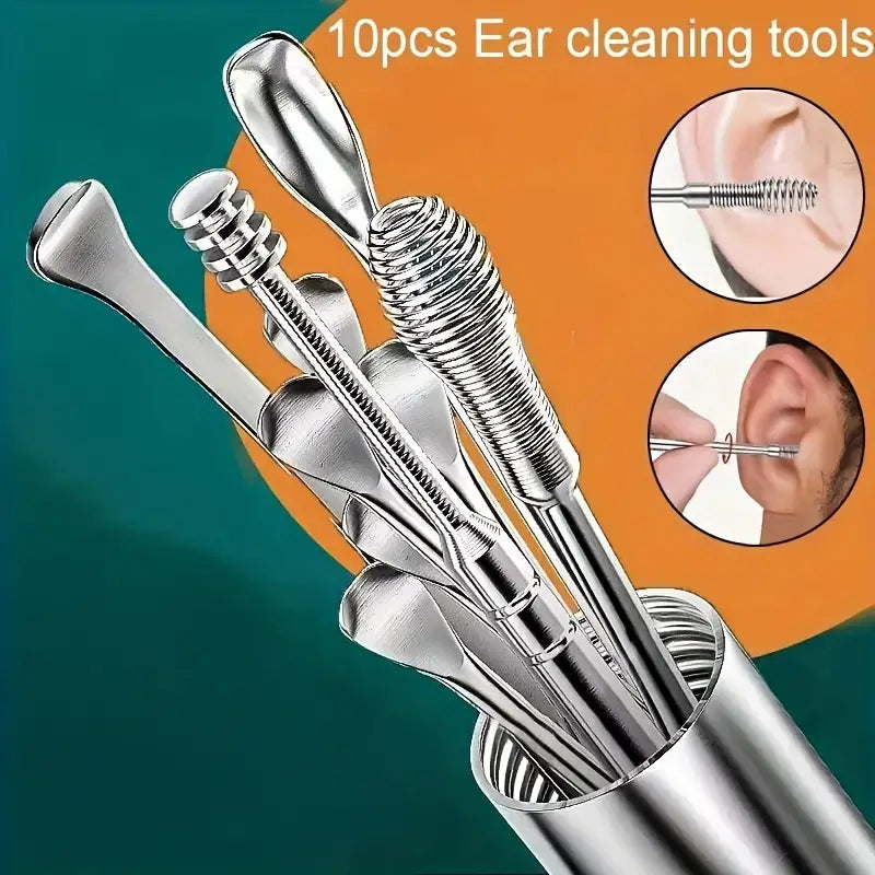Professional Ear Cleaning Set Tools