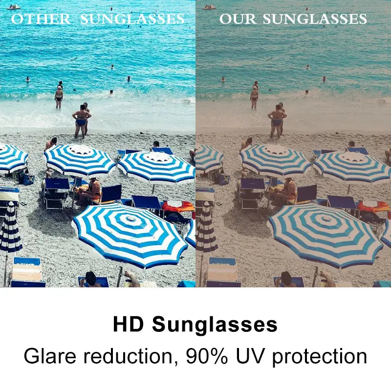 2025 Geometric Frame Double Beam Sun Protection Glasses Trends