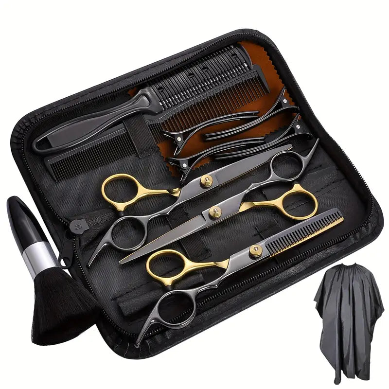 ✂️ Professional Hair Cutting Scissor Kit