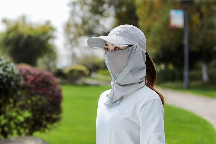 All-Terrain UV Shield Cap with Neck & Face Protection