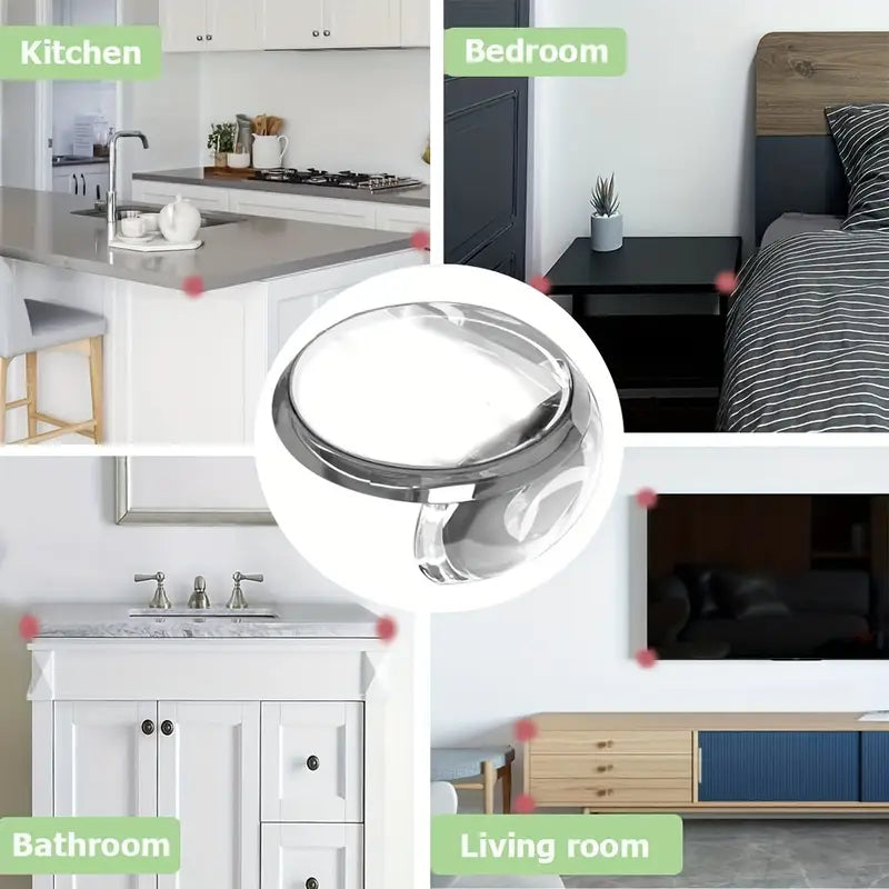 Silicone Corner Protector for Tables, Furniture, and Cabinets