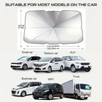 Foldable Car Windshield Sunshade, Protect Your Car From The Sun