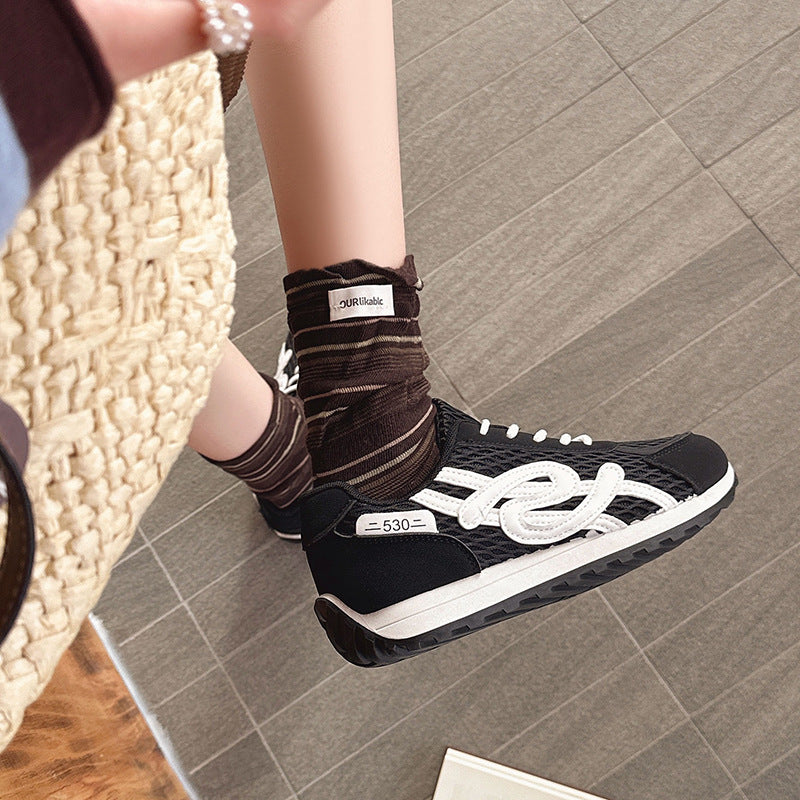 Women's  Breathable Thick Sole  Casual Sports Shoes
