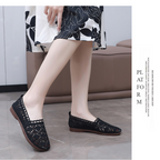 2026 Women's New Hollow Round Toe Casual Shoes