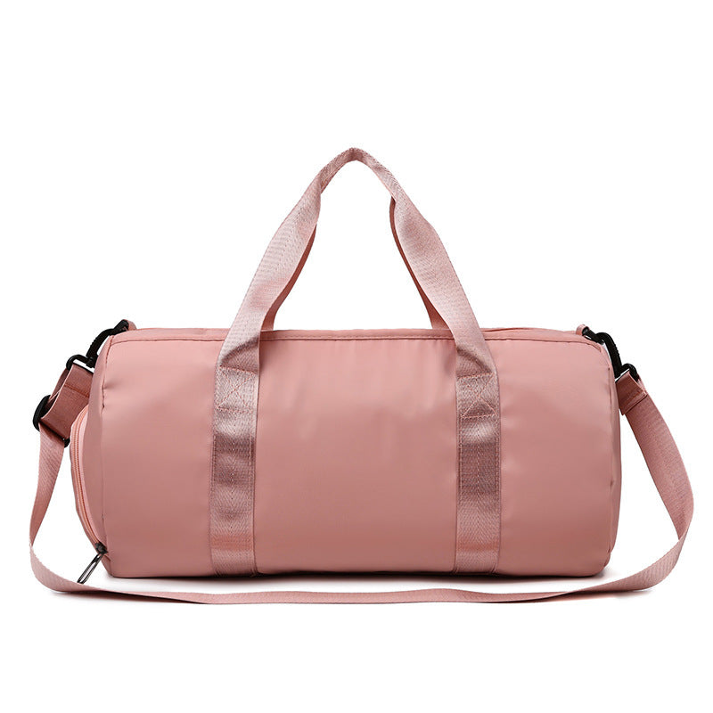 Stylish Portable Sports Gym Bag Large Capacity Duffle Travel Bag