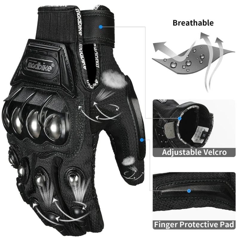 Indestructible Outdoor Self-defense Gloves (One pair)