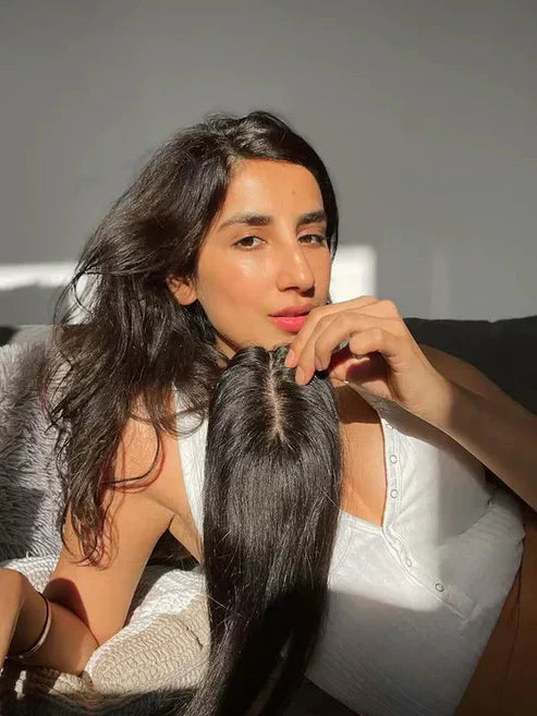 【⭐Your Beautiful Secret⭐】100% Pure Natural Human Hair Extensions | Perfect Fit for All Styles