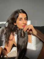 【⭐Your Beautiful Secret⭐】100% Pure Natural Human Hair Extensions | Perfect Fit for All Styles