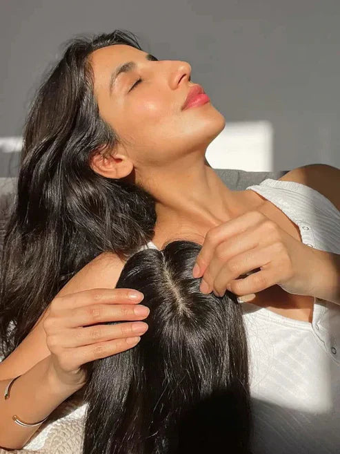 【⭐Your Beautiful Secret⭐】100% Pure Natural Human Hair Extensions | Perfect Fit for All Styles