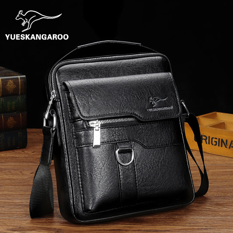 Luxury Brand Vintage Messenger Bag Men Leather Shoulder Bags For Men