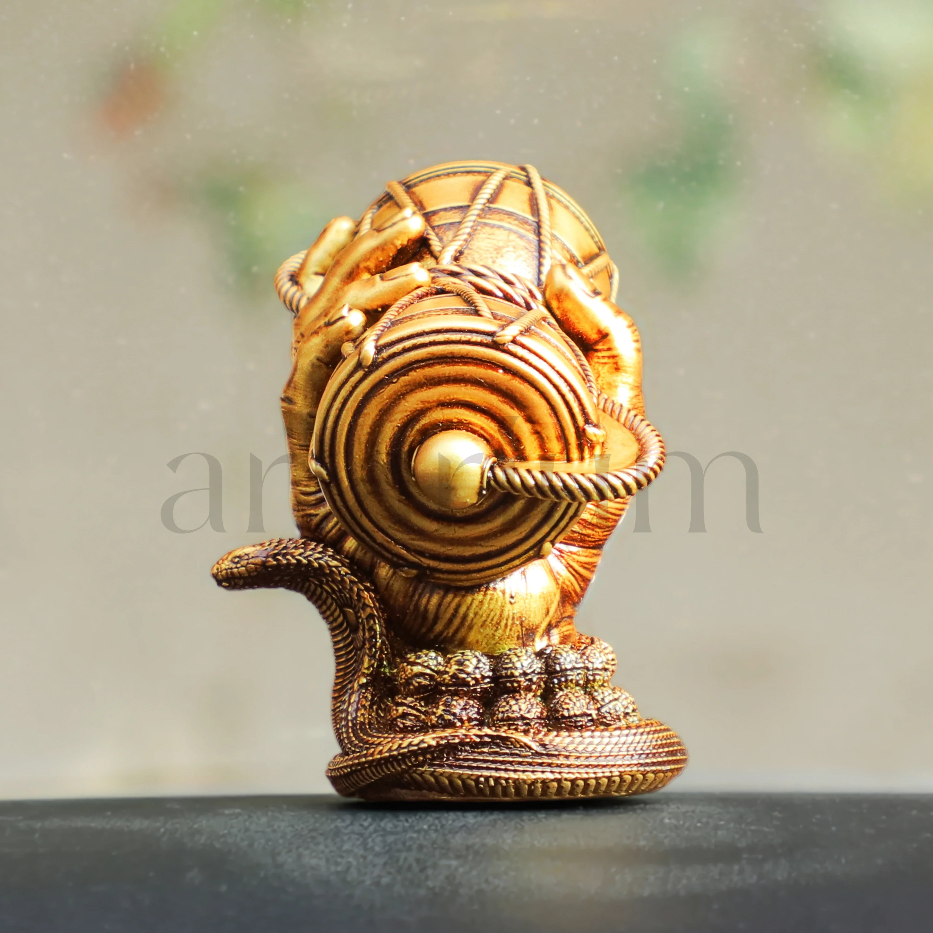 शिव दमरू कार डैशबोर्ड