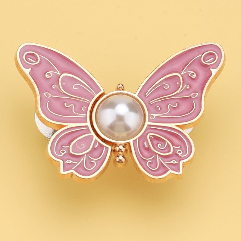 🌟 Butterfly-Shaped Metal Waist Clip (6 piece)🌟