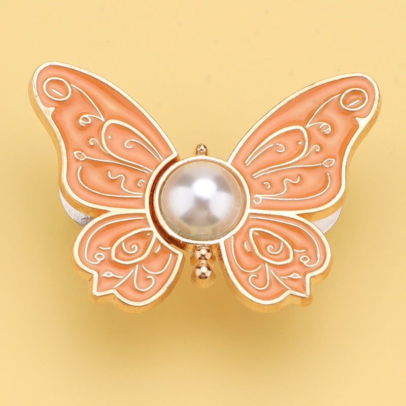 🌟 Butterfly-Shaped Metal Waist Clip (6 piece)🌟