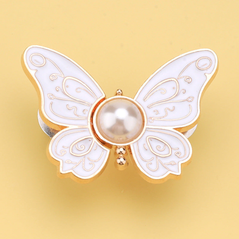 🌟 Butterfly-Shaped Metal Waist Clip (6 piece)🌟