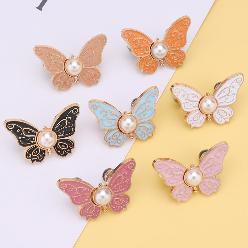 🌟 Butterfly-Shaped Metal Waist Clip (6 piece)🌟