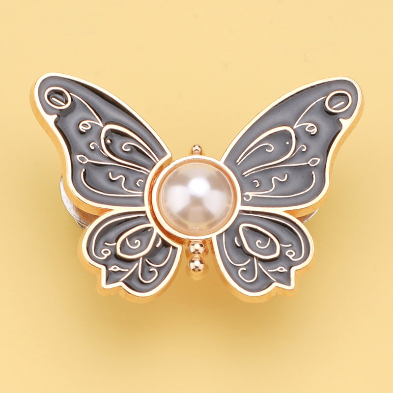 🌟 Butterfly-Shaped Metal Waist Clip (6 piece)🌟