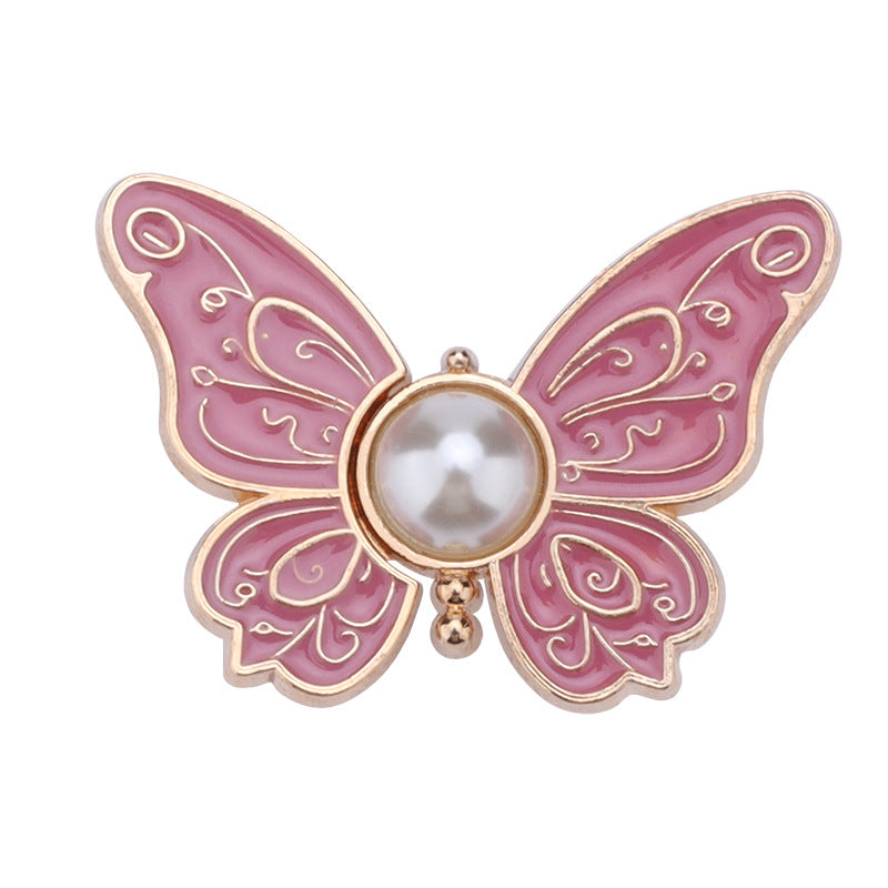 🌟 Butterfly-Shaped Metal Waist Clip (6 piece)🌟