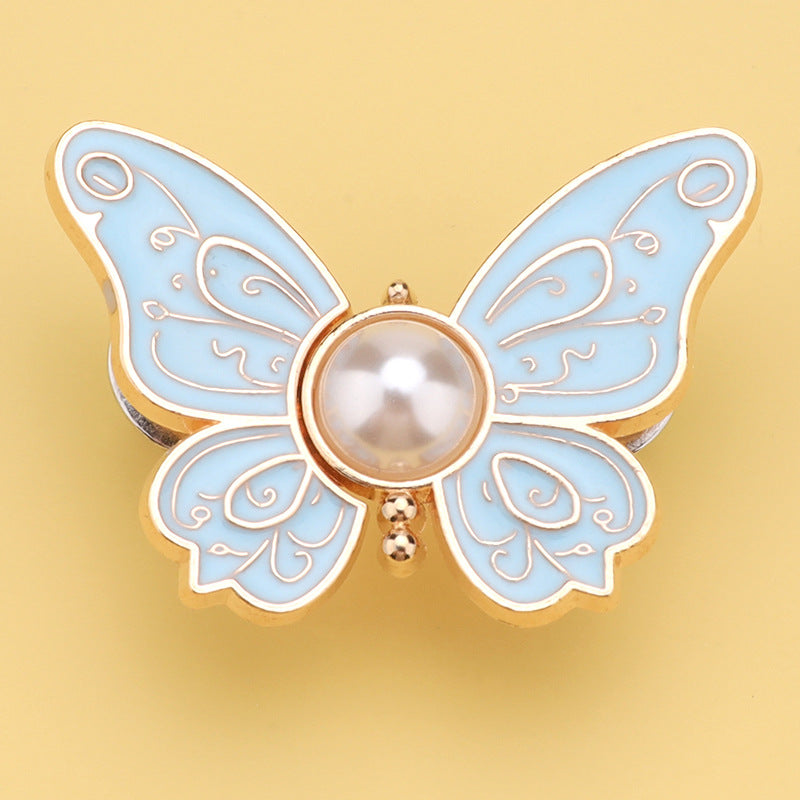 🌟 Butterfly-Shaped Metal Waist Clip (6 piece)🌟