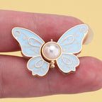 🌟 Butterfly-Shaped Metal Waist Clip (6 piece)🌟