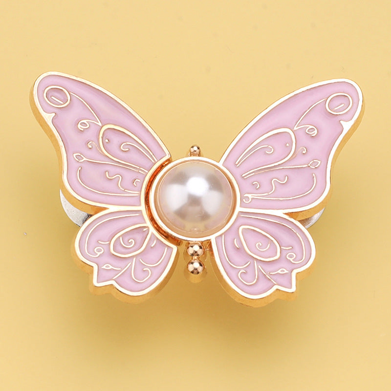 🌟 Butterfly-Shaped Metal Waist Clip (6 piece)🌟