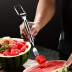 Double-Head Stainless Steel Watermelon Cutter