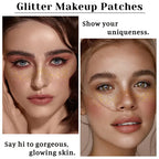 [Hot sale]Golden Glitter Freckles Face Tattoo Stickers