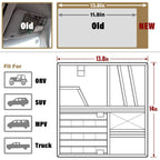 LARGE MOLLE VISOR ORGANIZER