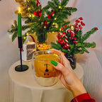 Cute Bear Double Layer High Borosilicate Glass Mug