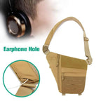 Concealed Tactical Crossbody Sling Bag