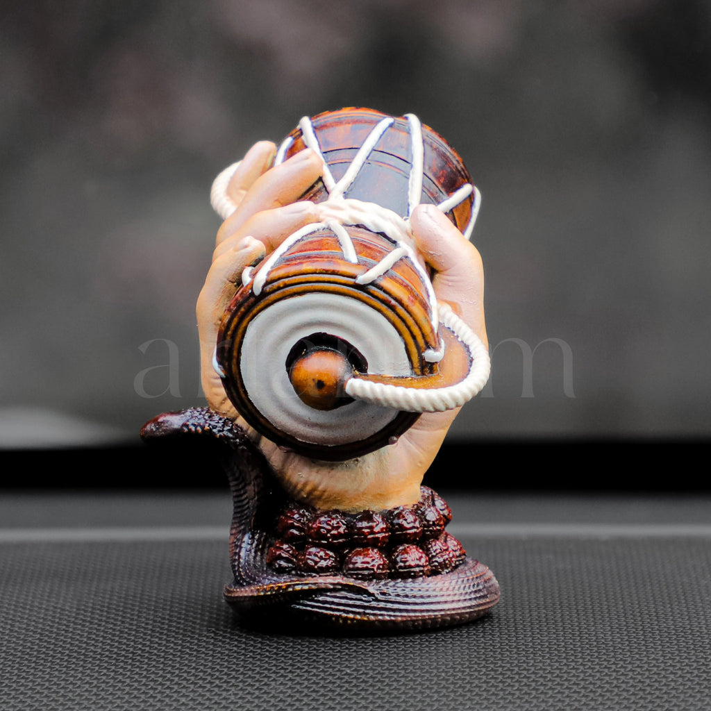 शिव दमरू कार डैशबोर्ड