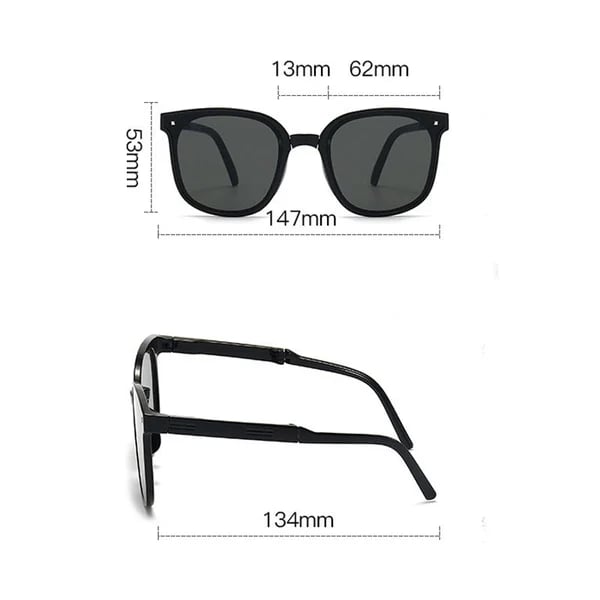 🔥2025 New Arrival🔥 Fashion Foldable Sunglasses