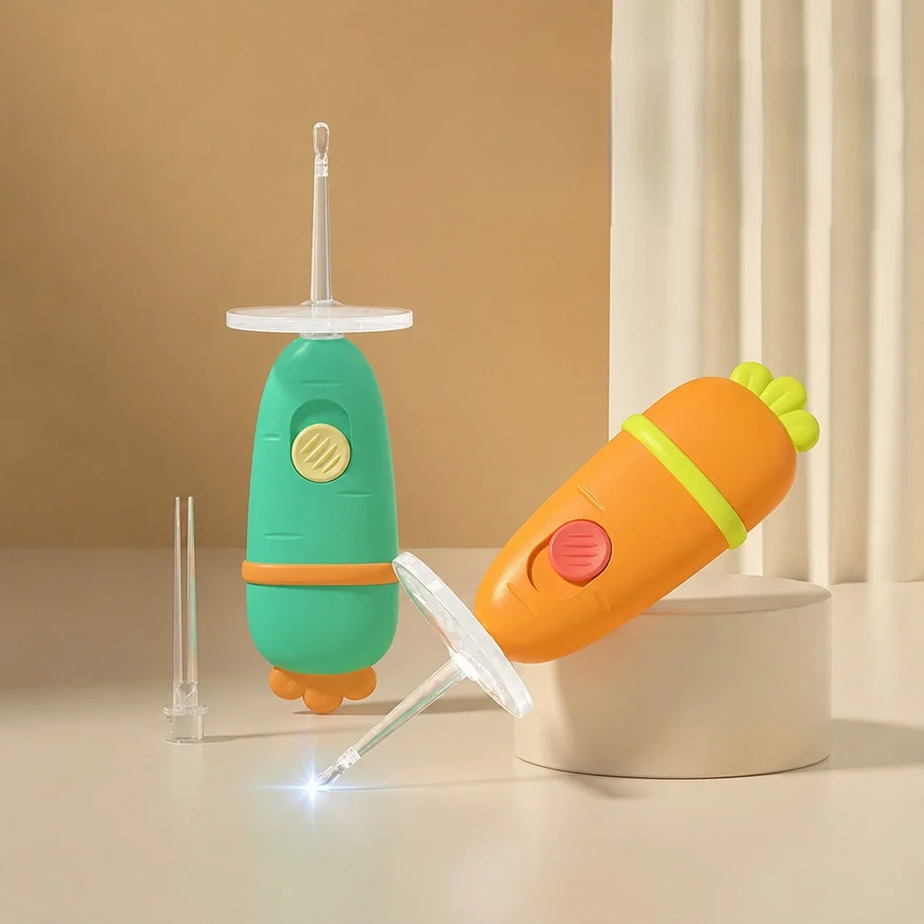 LED Cartoon Baby Ear Cleaning Tool