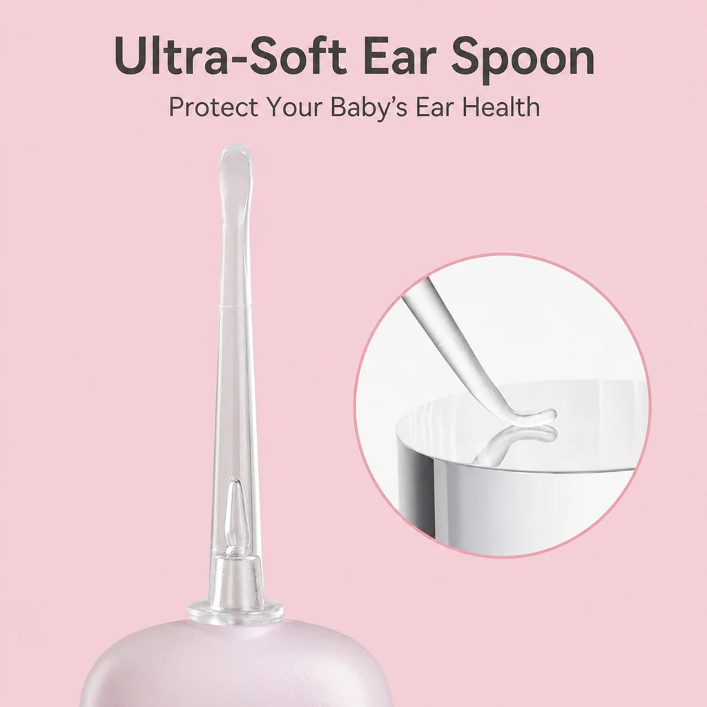 LED Cartoon Baby Ear Cleaning Tool