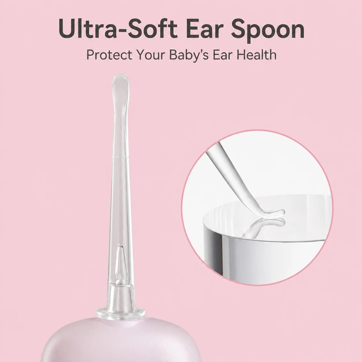 LED Cartoon Baby Ear Cleaning Tool