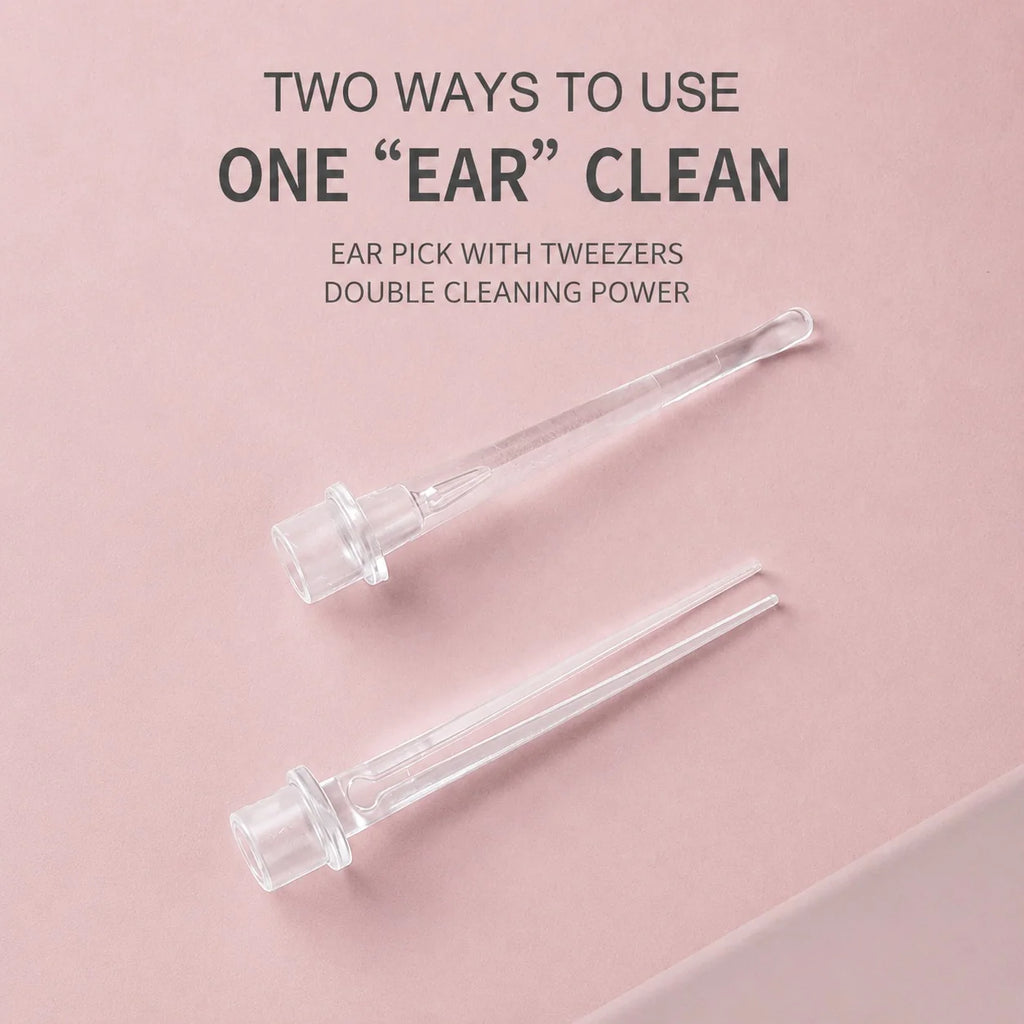 LED Cartoon Baby Ear Cleaning Tool