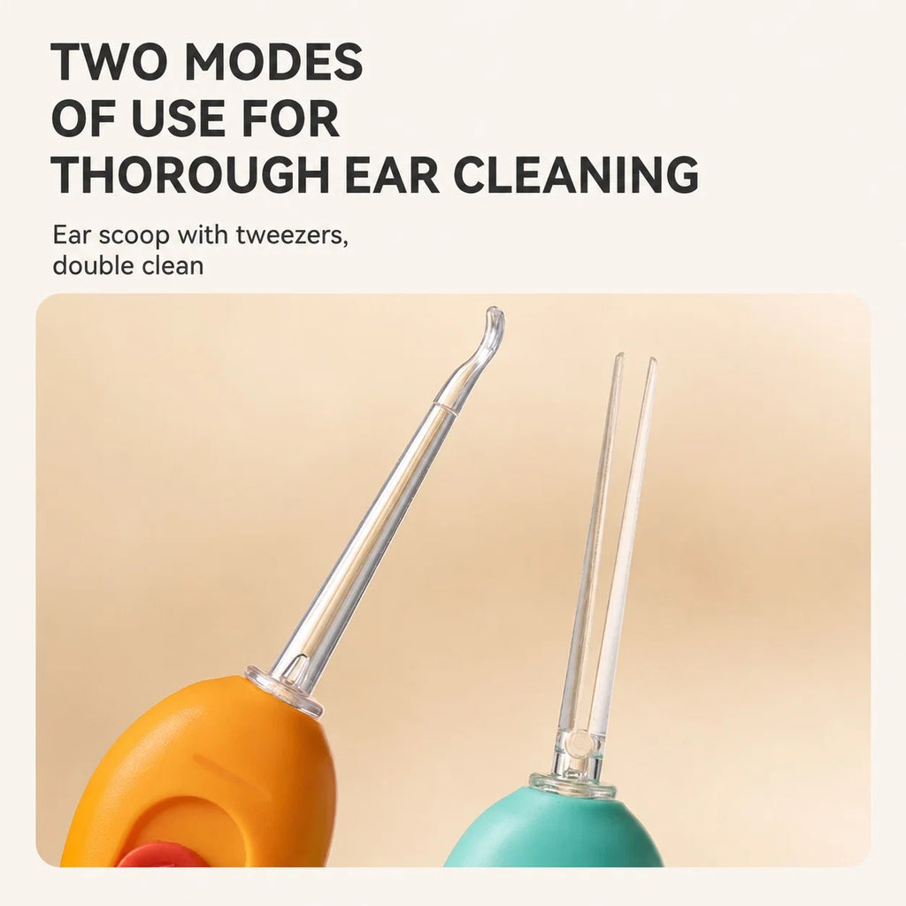 LED Cartoon Baby Ear Cleaning Tool